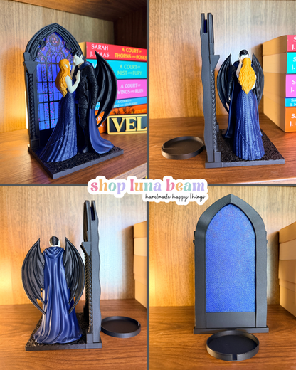 Night Court Couple Bookend