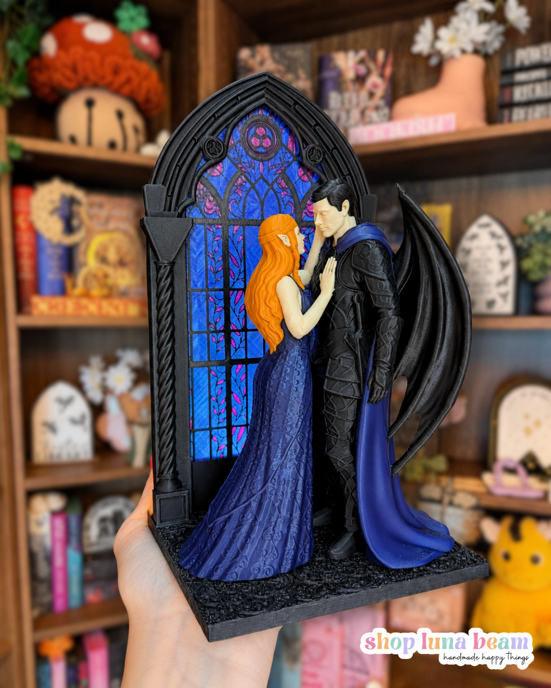 Night Court Couple Bookend