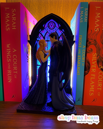Night Court Couple Bookend