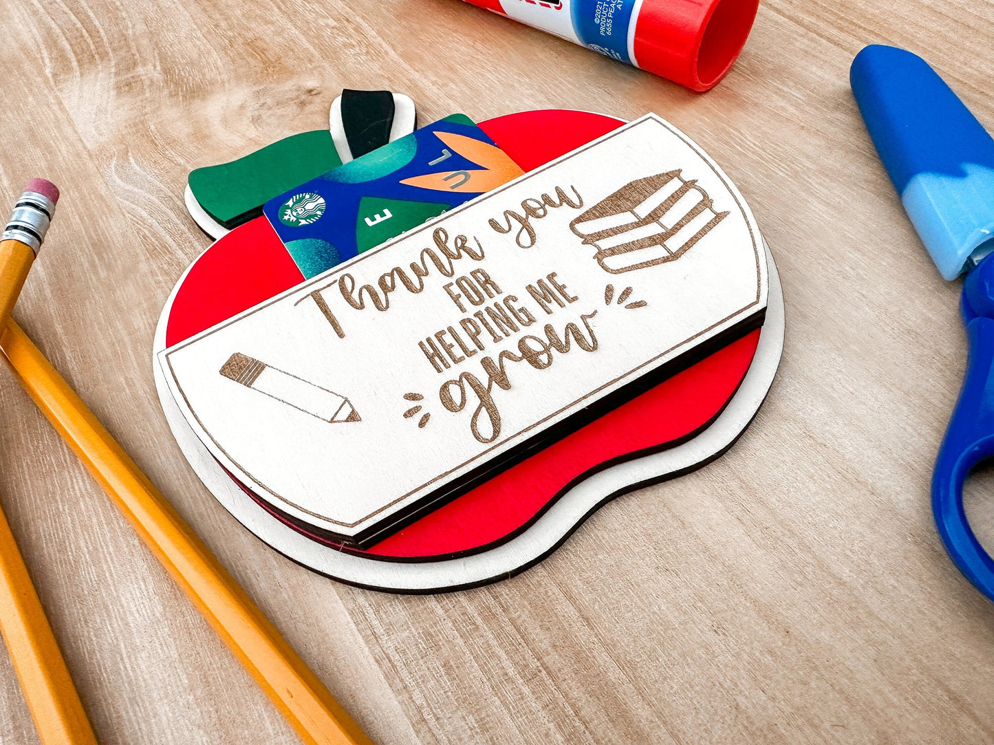Apple Gift Card Holder Luna Beam Creations
