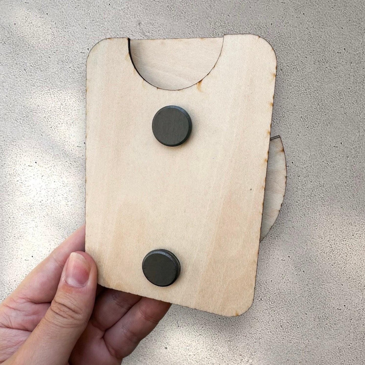 Cherry Photo Frame Magnet Luna Beam Creations