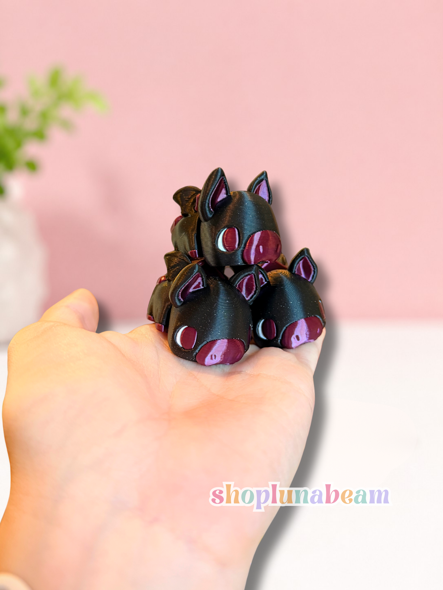 Bat Piggy Chibi