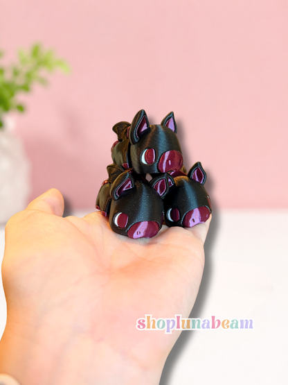Bat Piggy Chibi