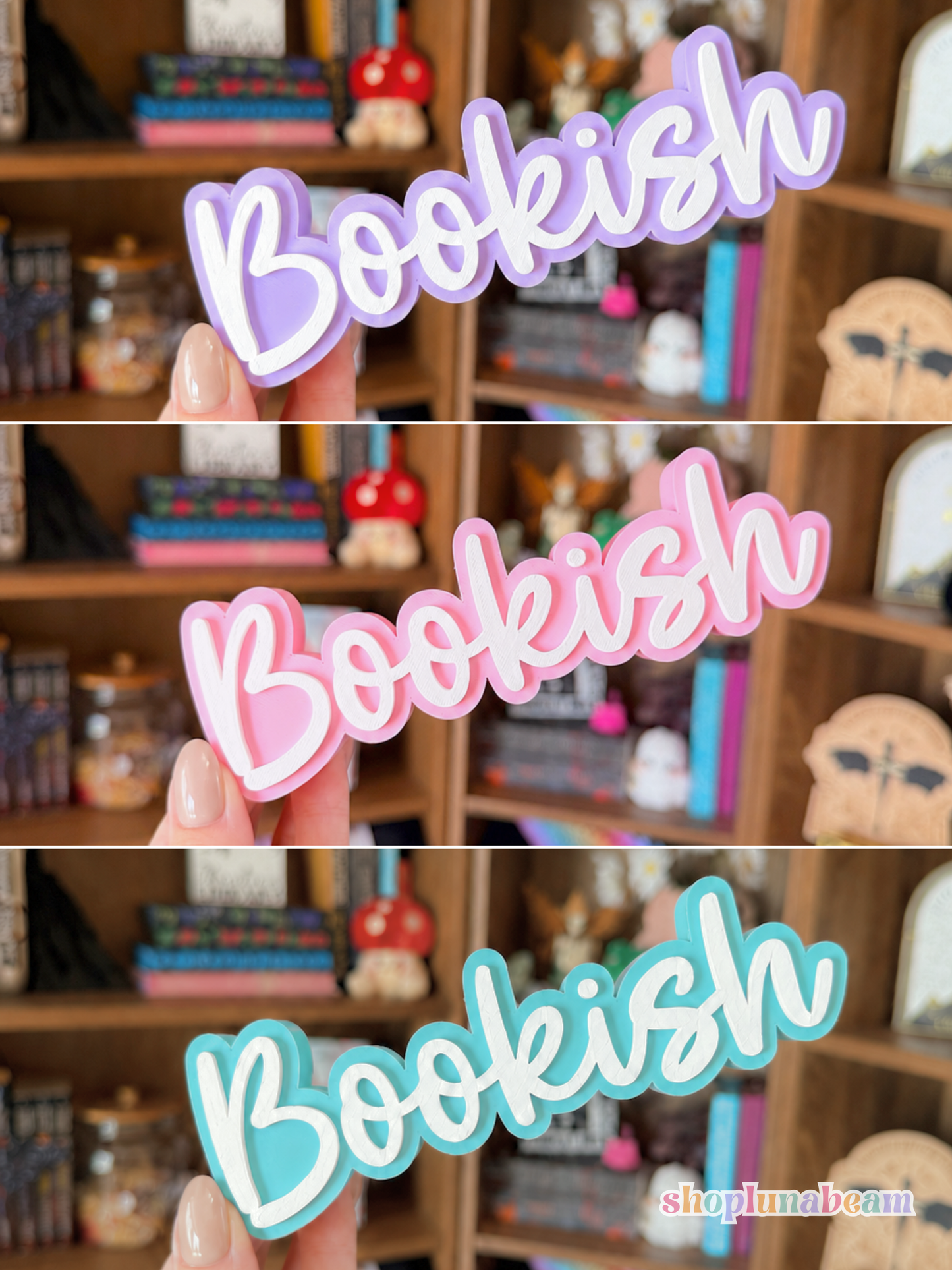 Bookish Shelf Sitter