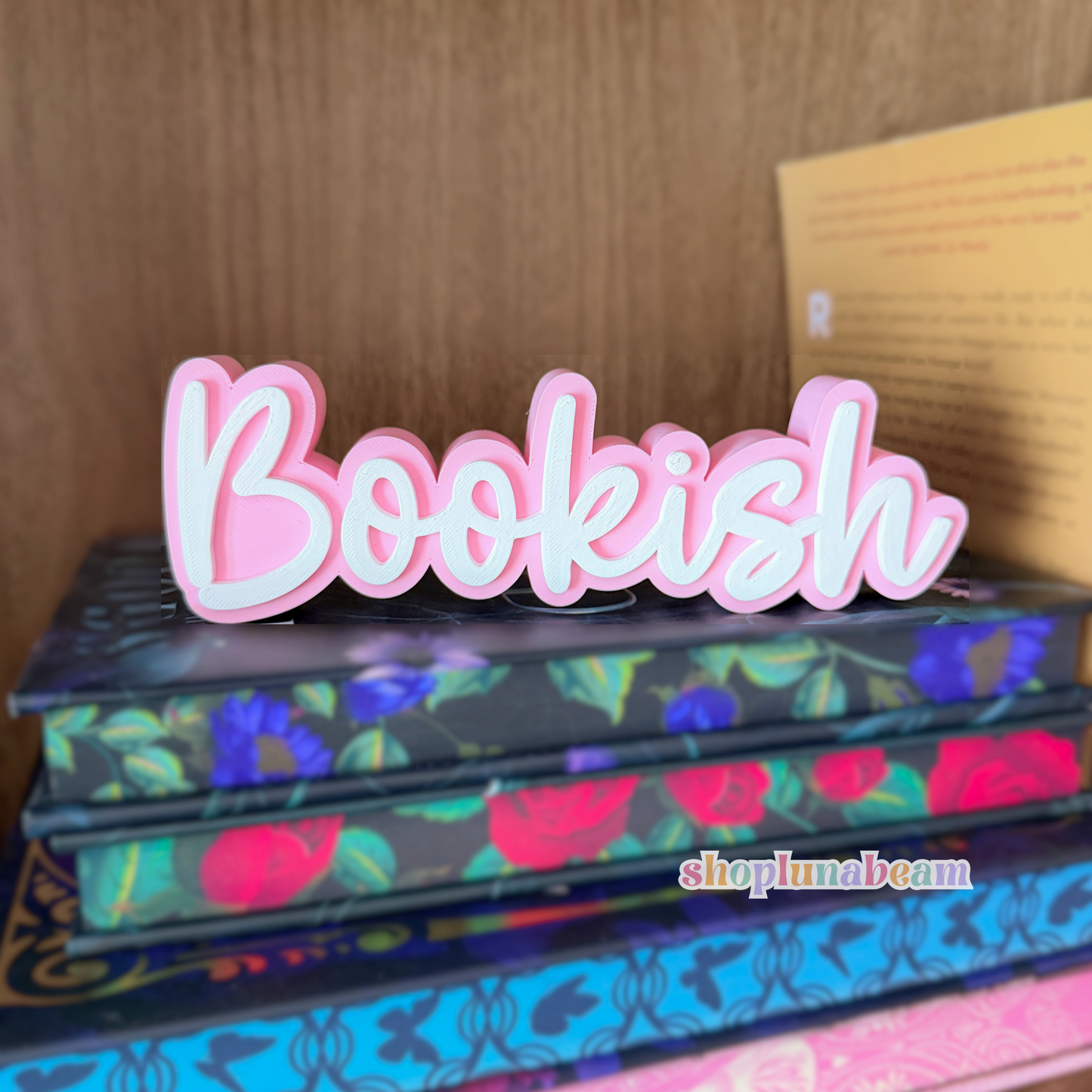 Bookish Shelf Sitter