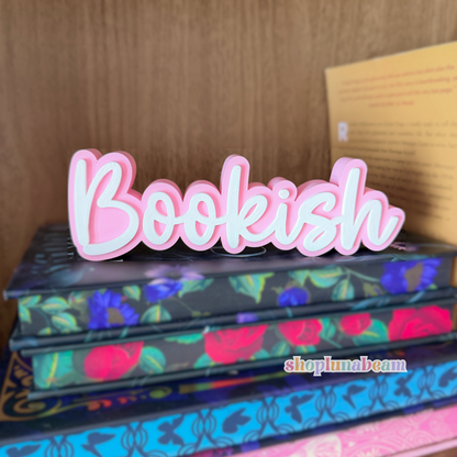 Bookish Shelf Sitter