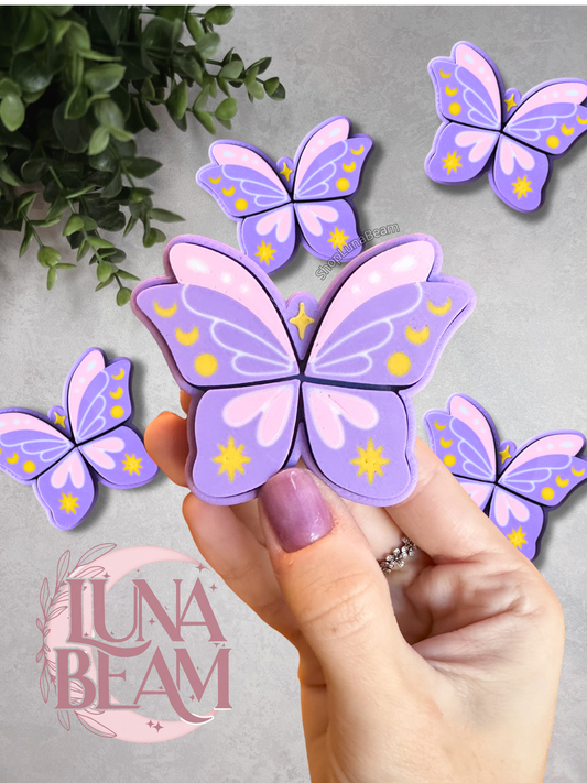 Butterfly Keyboard Clicky Fidget Luna Beam Creations