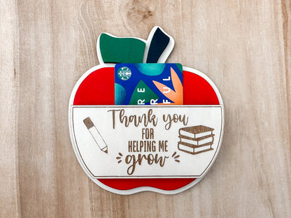 Apple Gift Card Holder Luna Beam Creations
