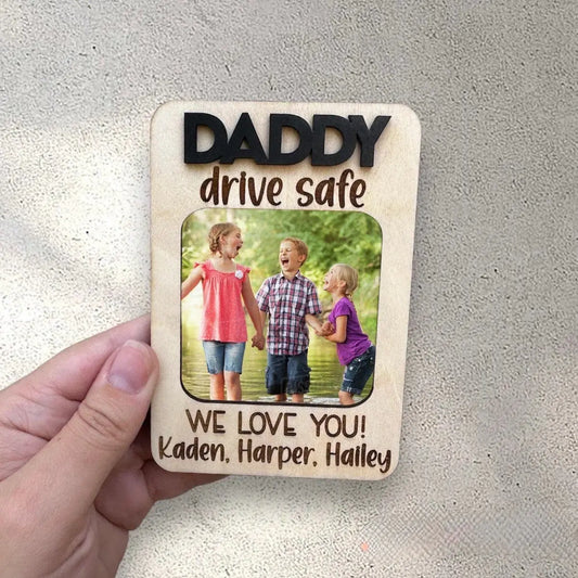 Drive Safe Visor Clip Luna Beam Creations