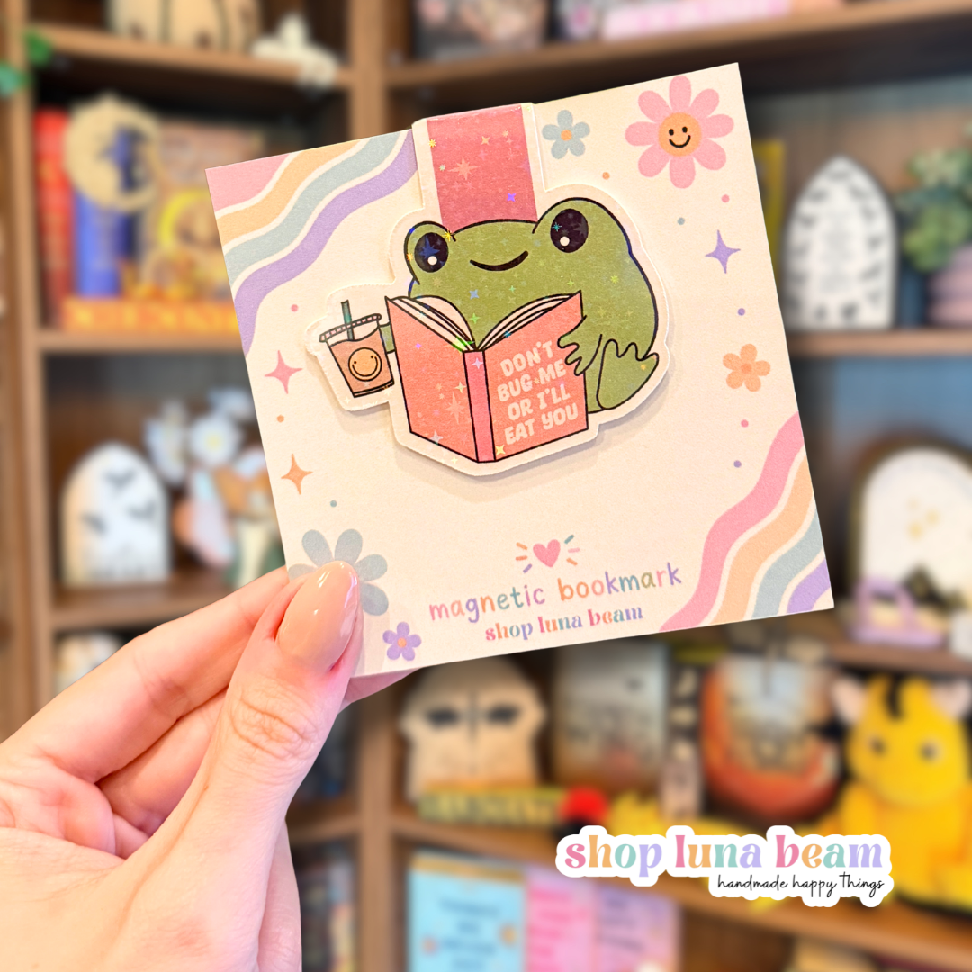 Don't Bug Me Magnetic Bookmark