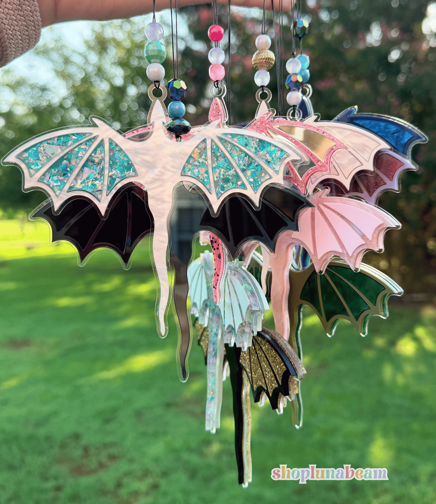 Dragon Car Mirror Hanger