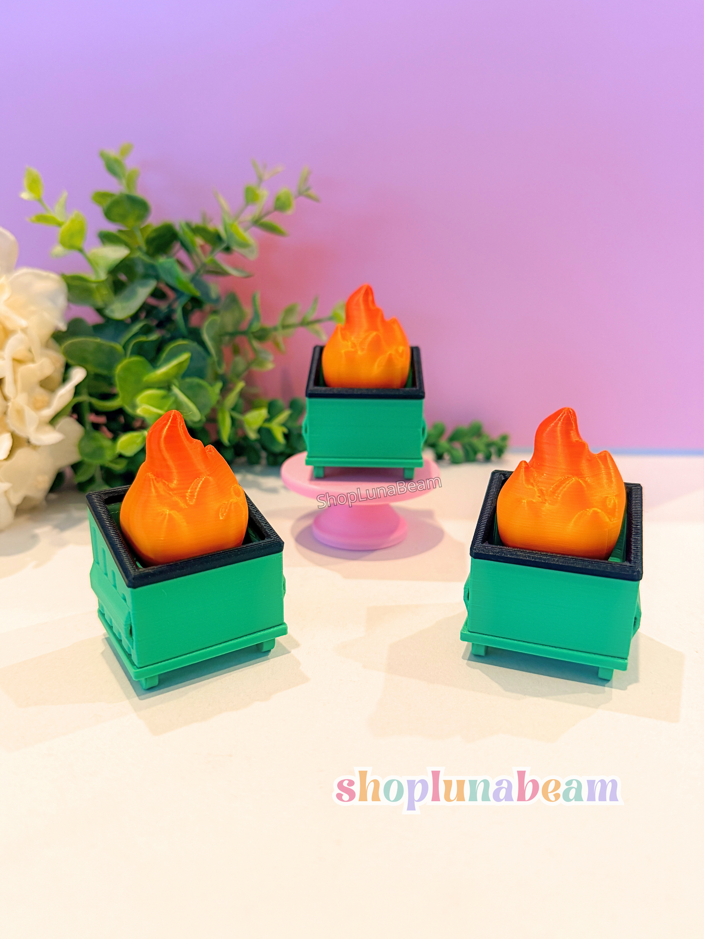 Dumpster Fire Clicker