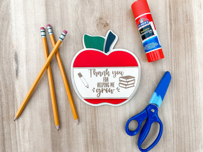 Apple Gift Card Holder Luna Beam Creations