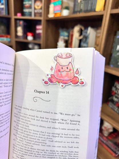 Lava Squishy Magnetic Bookmark Luna Beam Creations