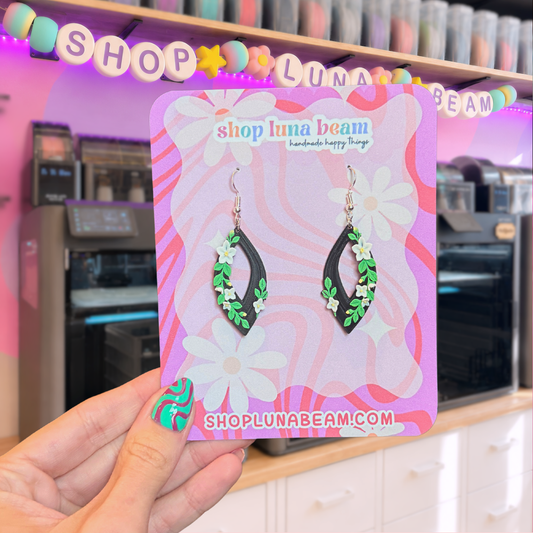 Wildflower Arch Earrings