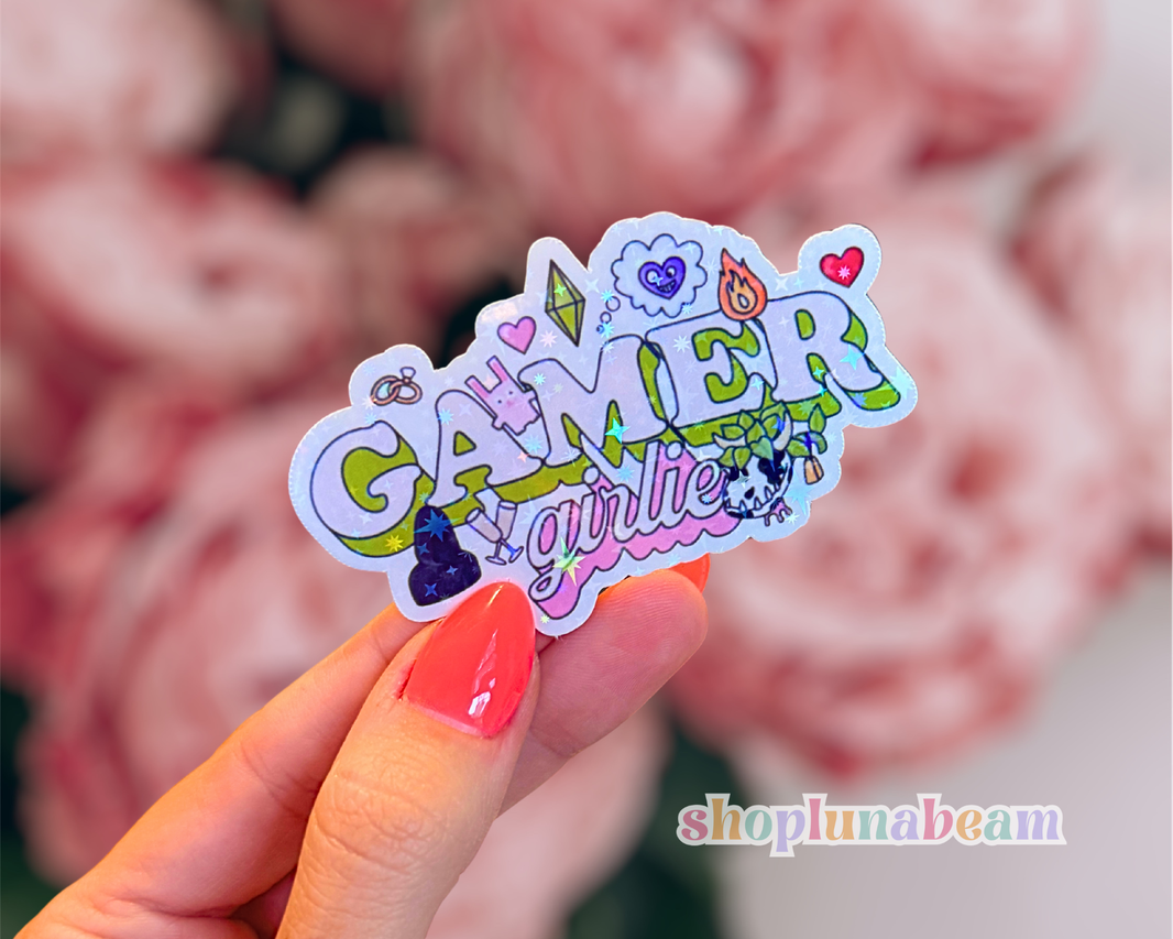Gamer Girlie Sticker