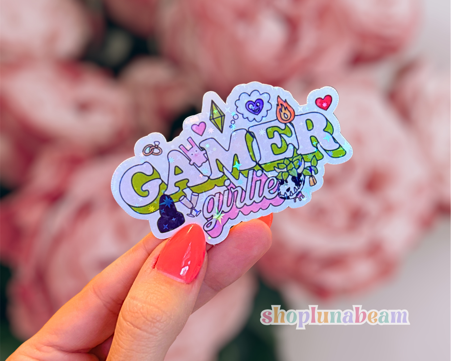 Gamer Girlie Sticker