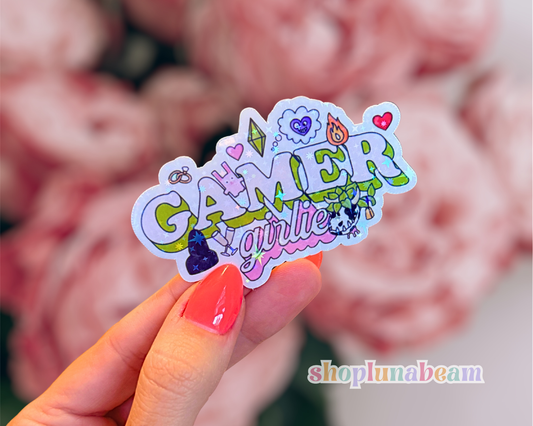 Gamer Girlie Sticker