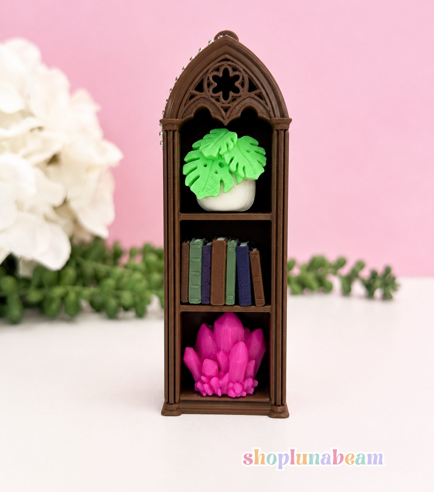 Gemstone Shelf Clicker [brown]