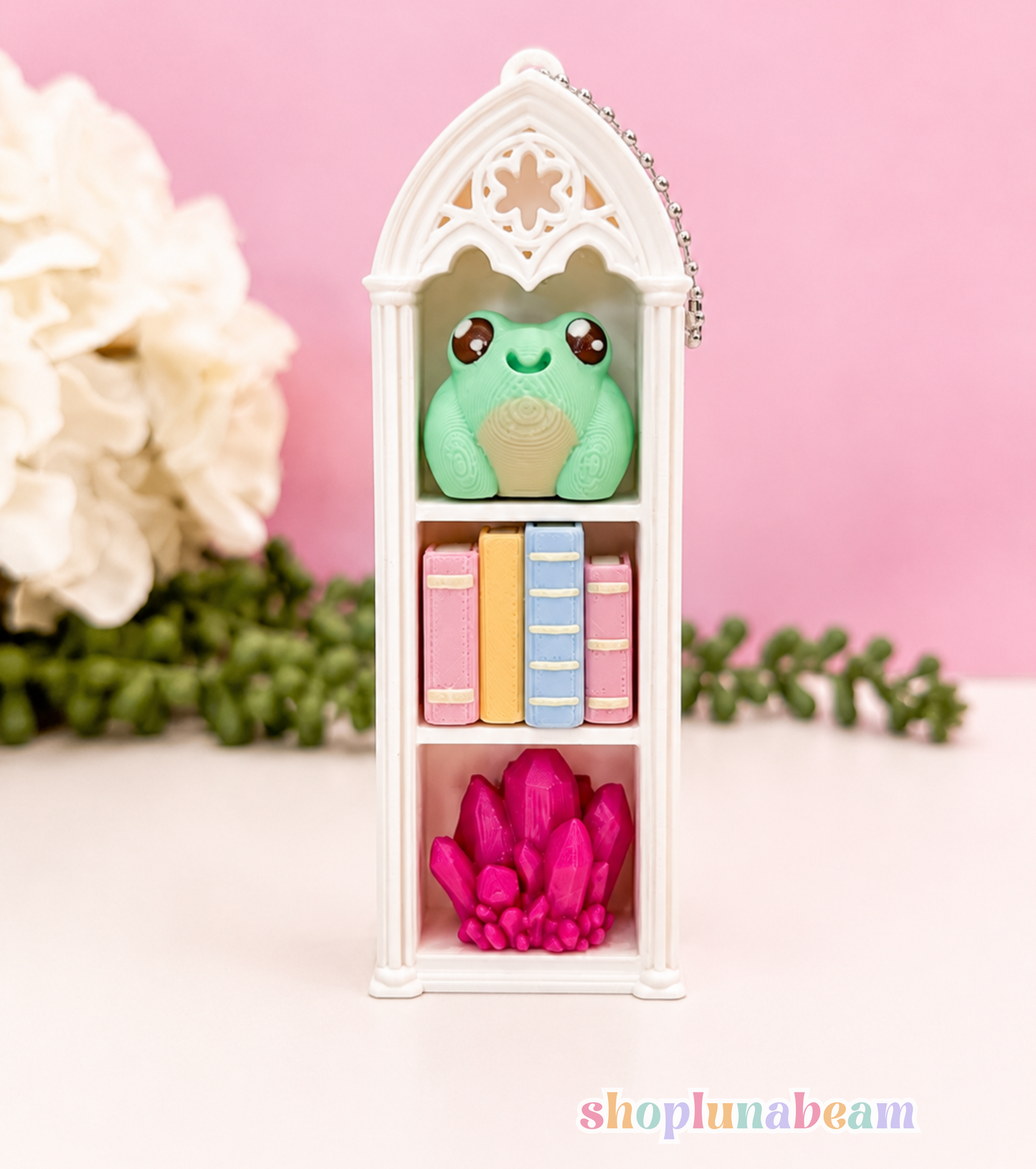 Gemstone Shelf Clicker [white]