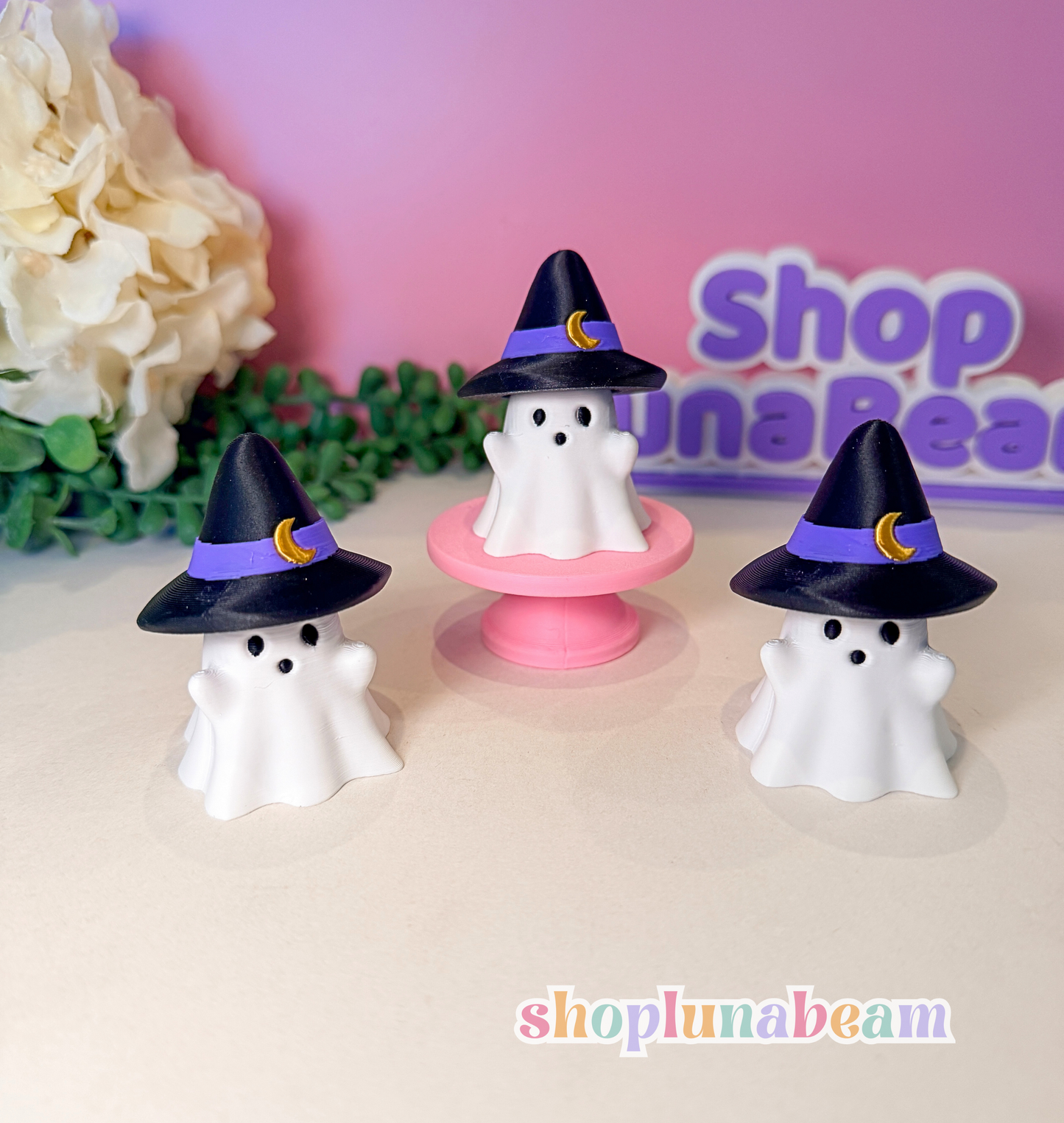 Ghost Witch Clicker