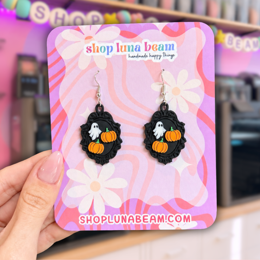 Halloween Frame Earrings