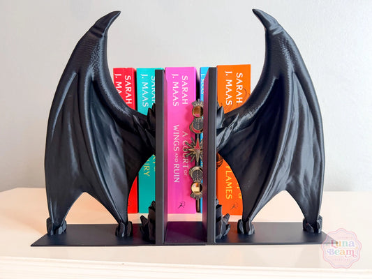 Bat Wing Bookends