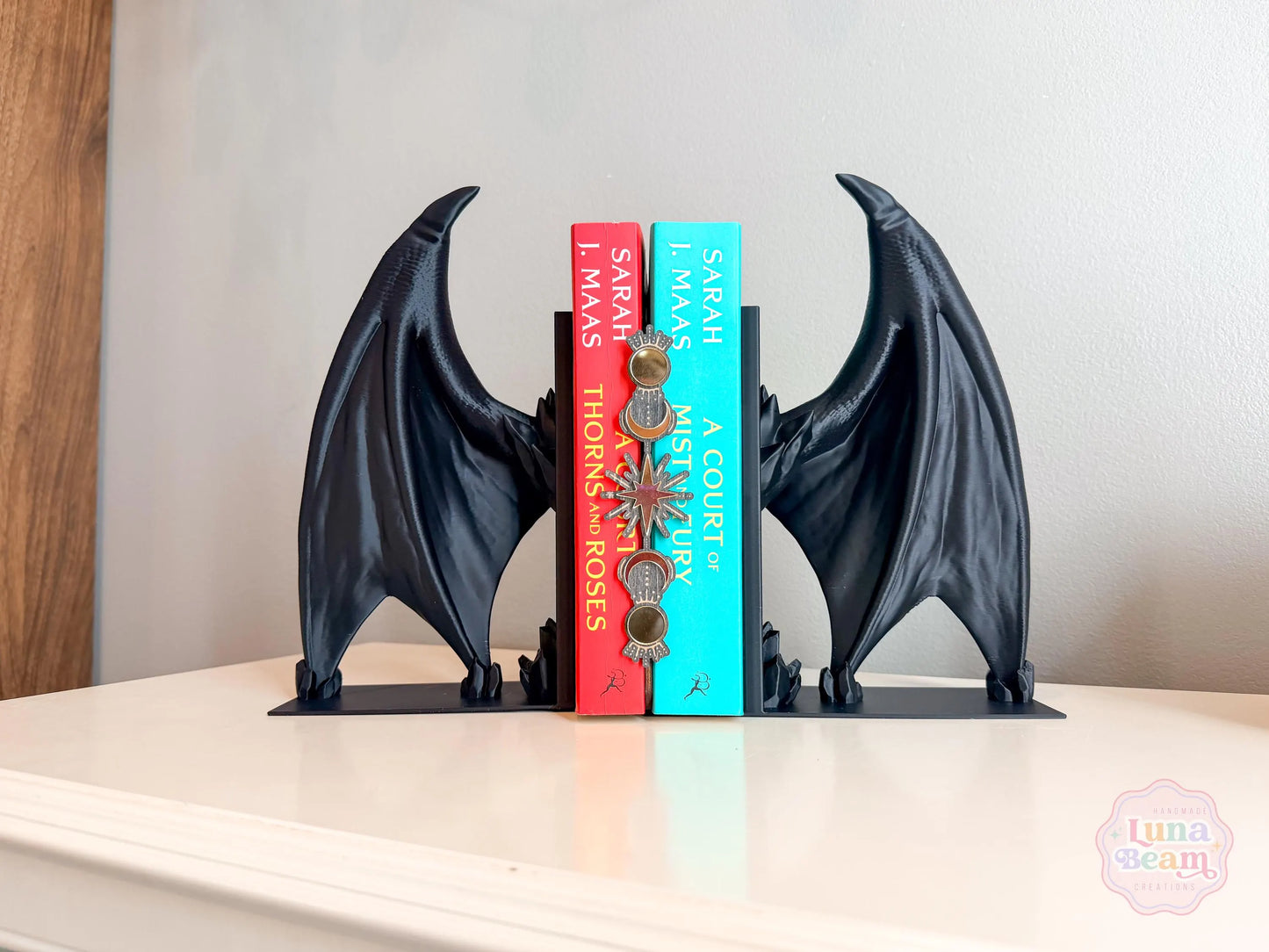 Bat Wing Bookends