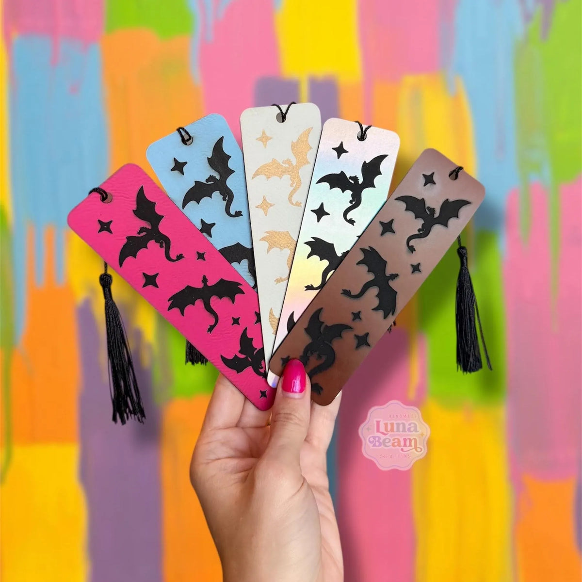 Dragon Bookmark Leatherette