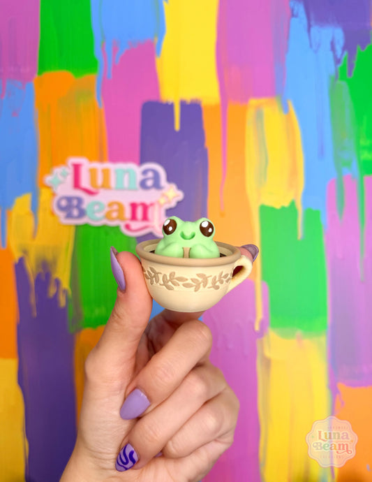 Frog in a Teacup Clicker