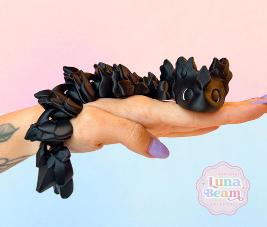 Lunexia - Solid Black Dragon