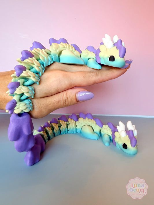 Kaida - Pastel Dragon [rainbow]