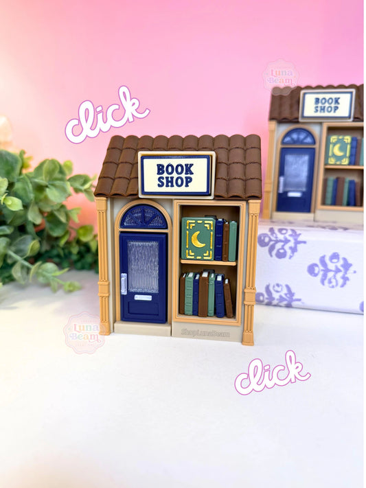 Tiny Bookshop Storefront Clicker