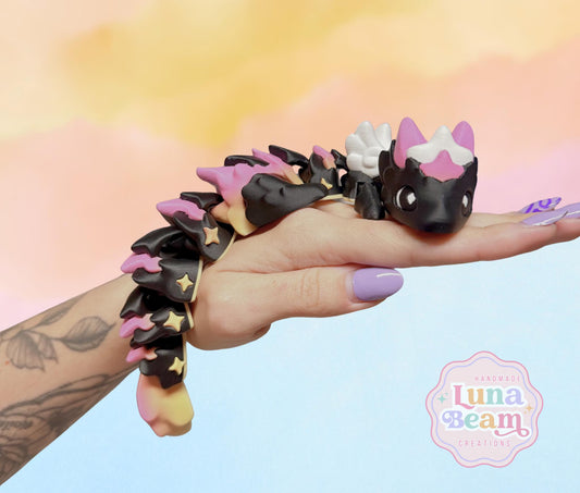 Atria - Pastel Dragon [black]