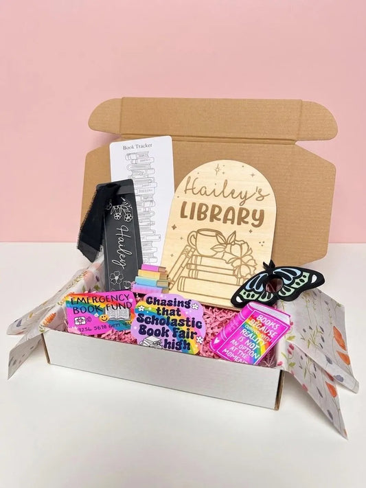 Book Lover Gift Box