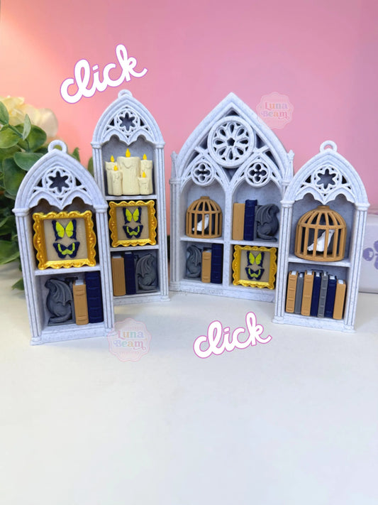 Gothic Bookshelf Clicker