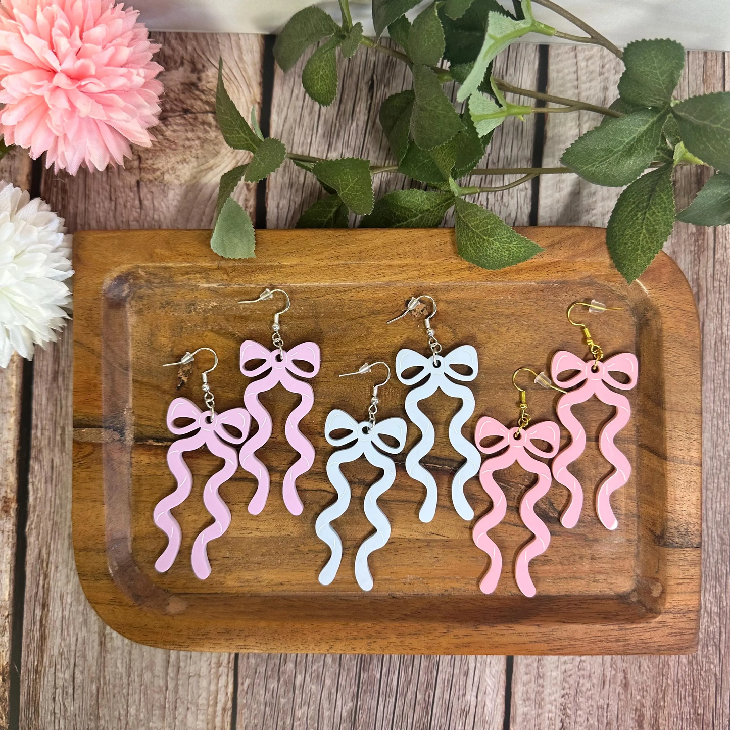 Coquette Dangle Earrings Luna Beam Creations