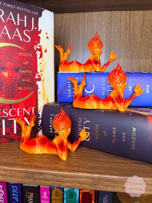 Fire Sprite Lehabah Figurine