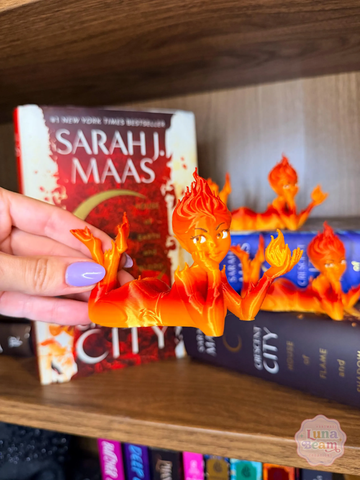 Fire Sprite Lehabah Figurine
