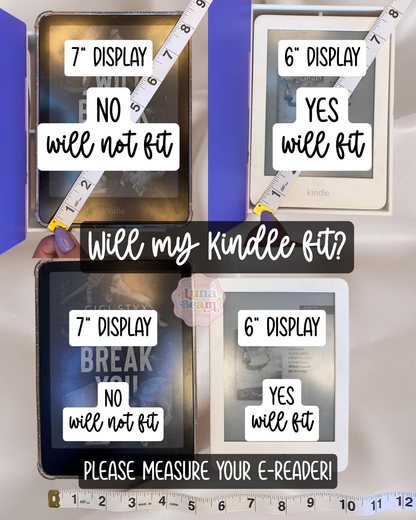 E-reader Compartment Box
