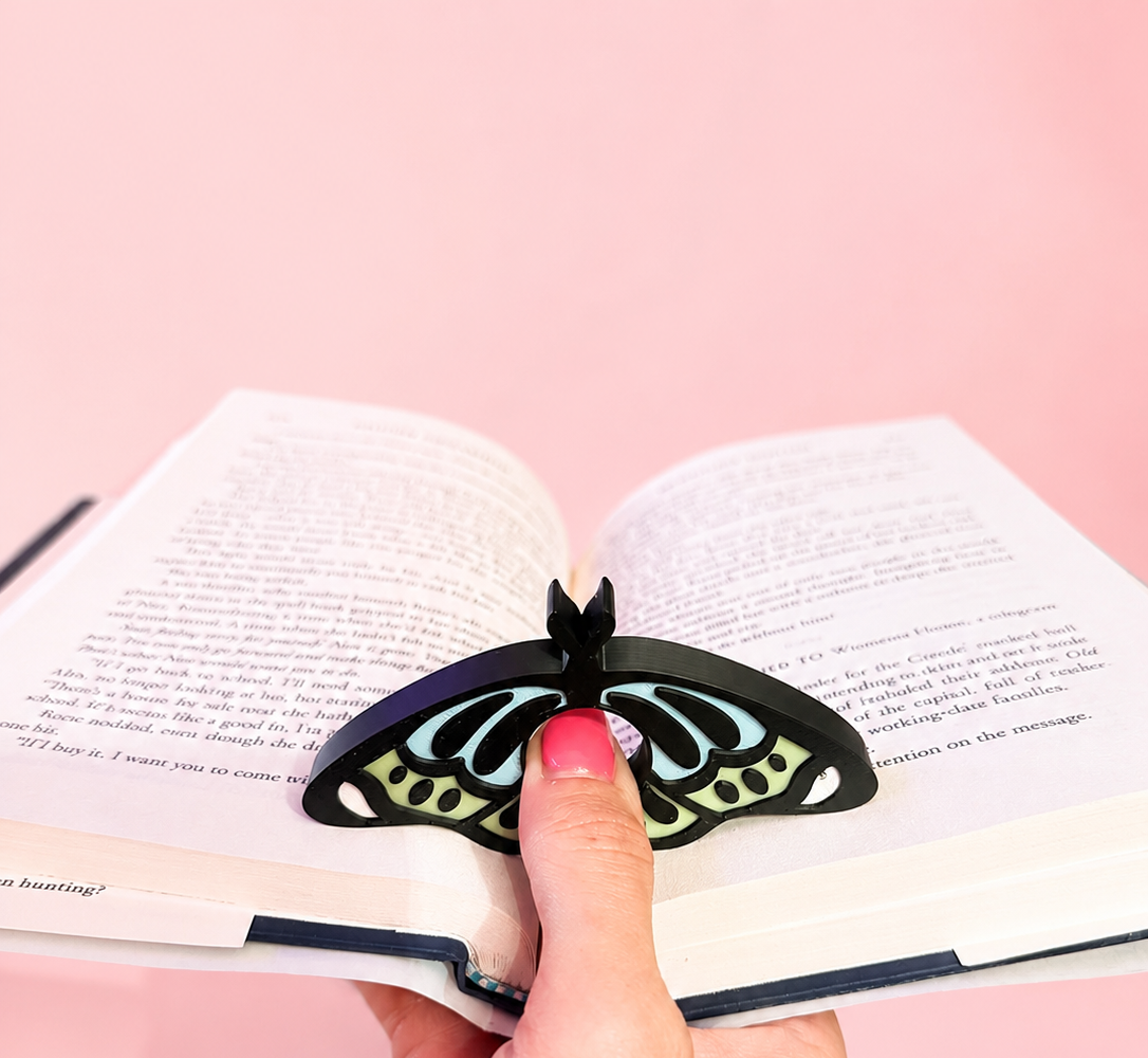 Butterfly Moth Page Holder