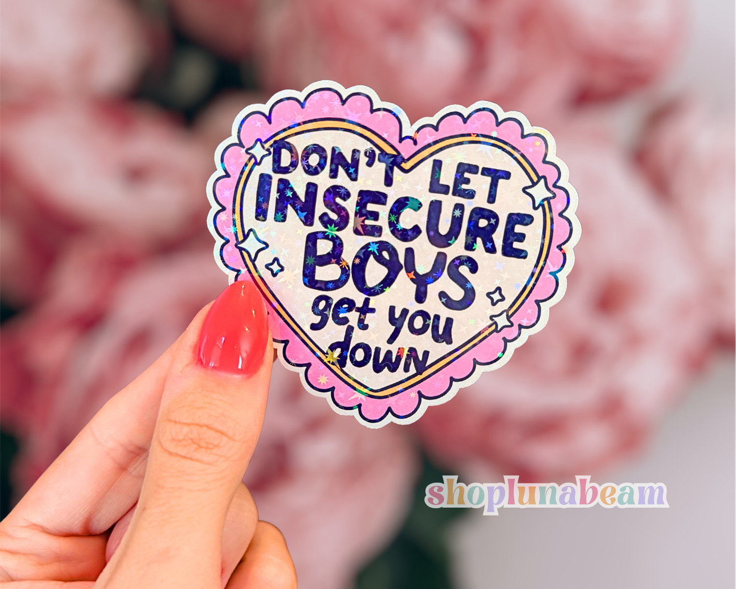 Insecure Boys Sticker