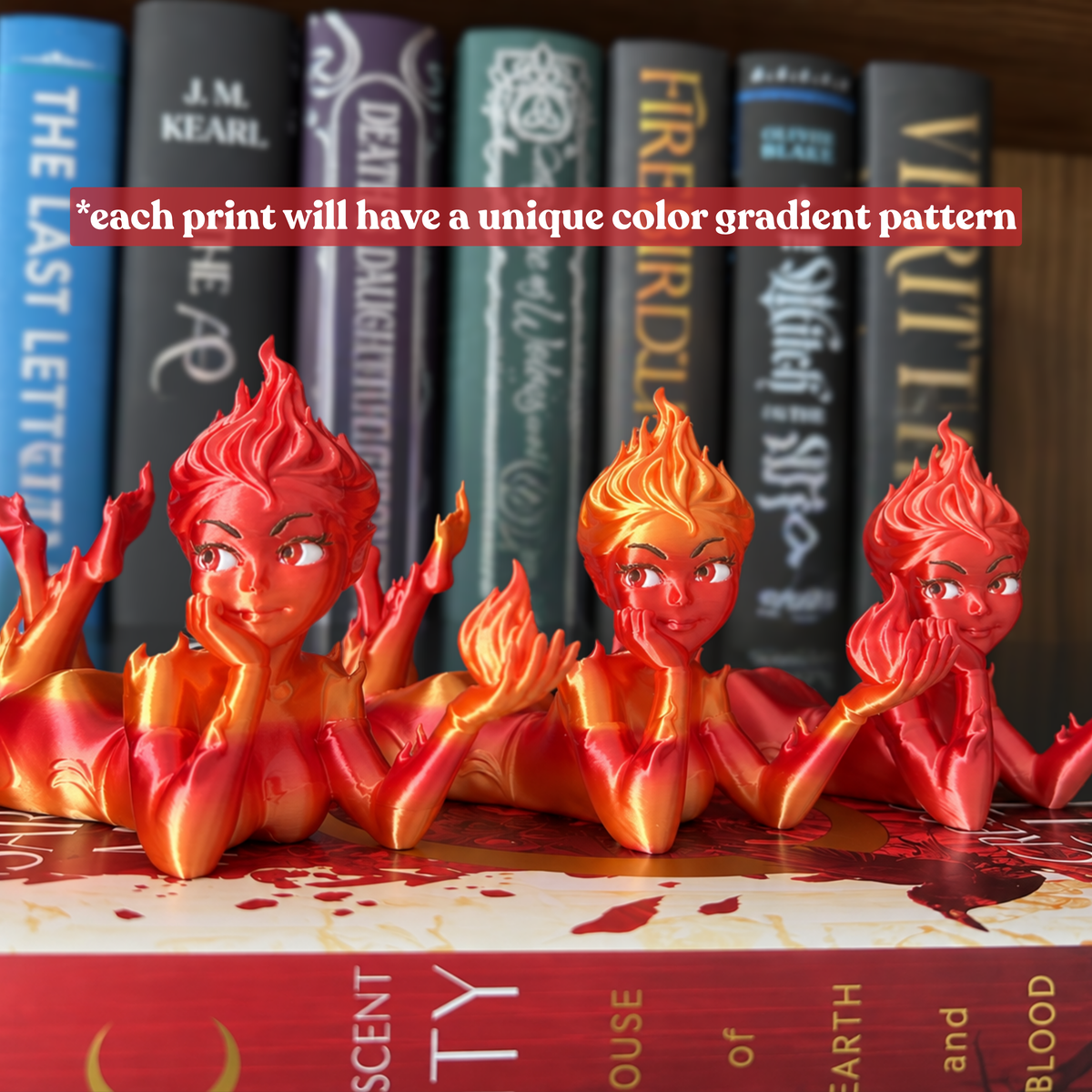 Fire Sprite Lehabah Figurine