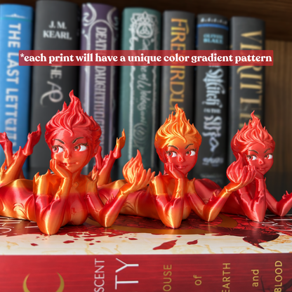 Fire Sprite Lehabah Figurine