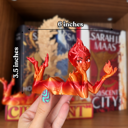 Fire Sprite Lehabah Figurine
