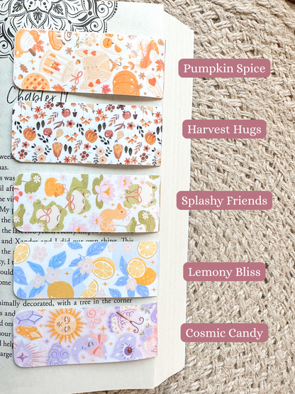 Magnetic Bookmarks Luna Beam Creations