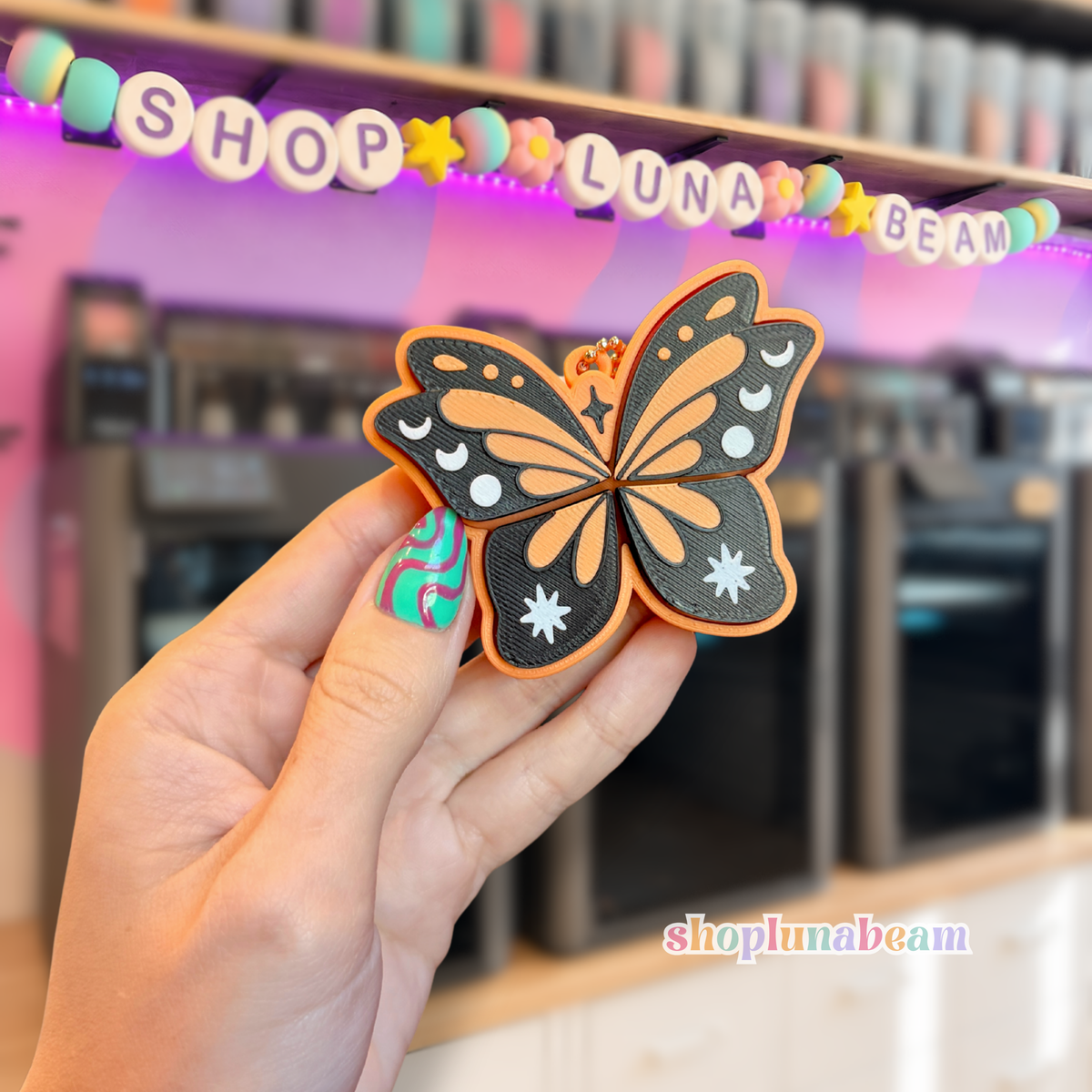 Butterfly 4-Key Clicker [Monarch]
