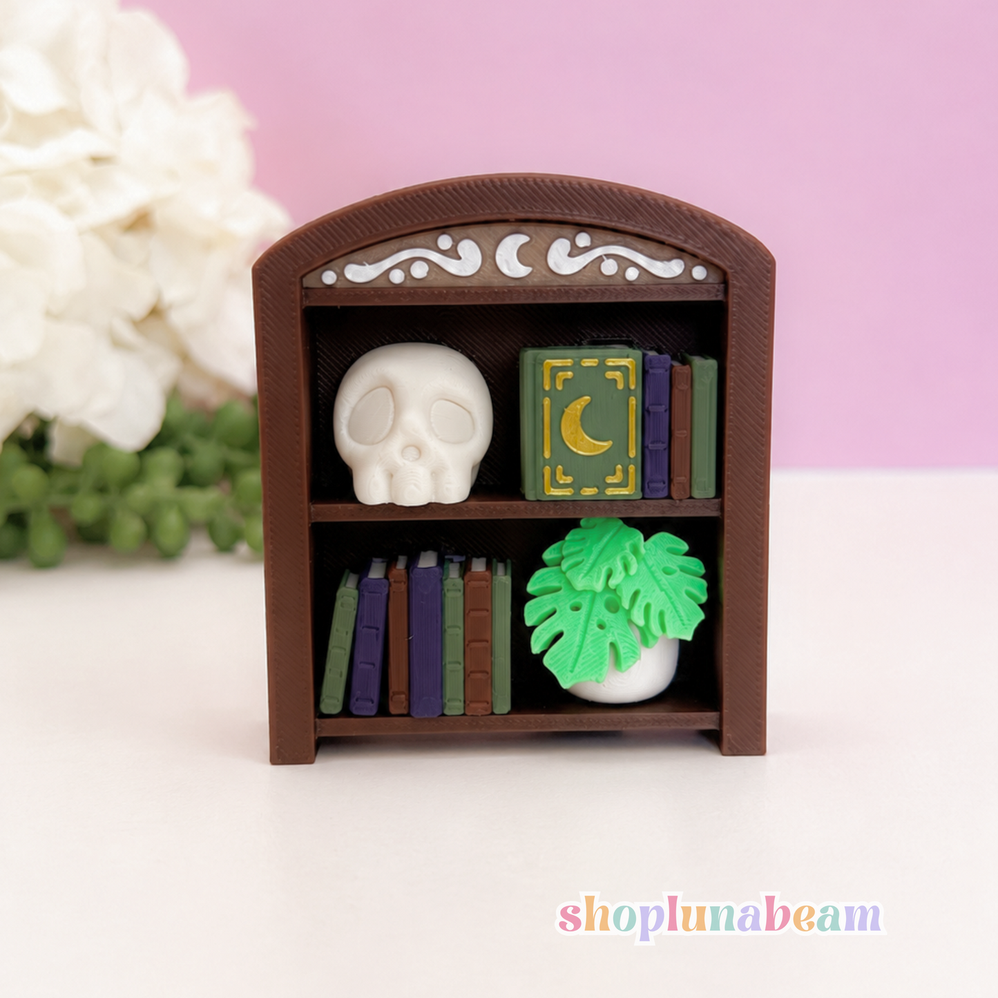 Moonlit Shelf Clicker