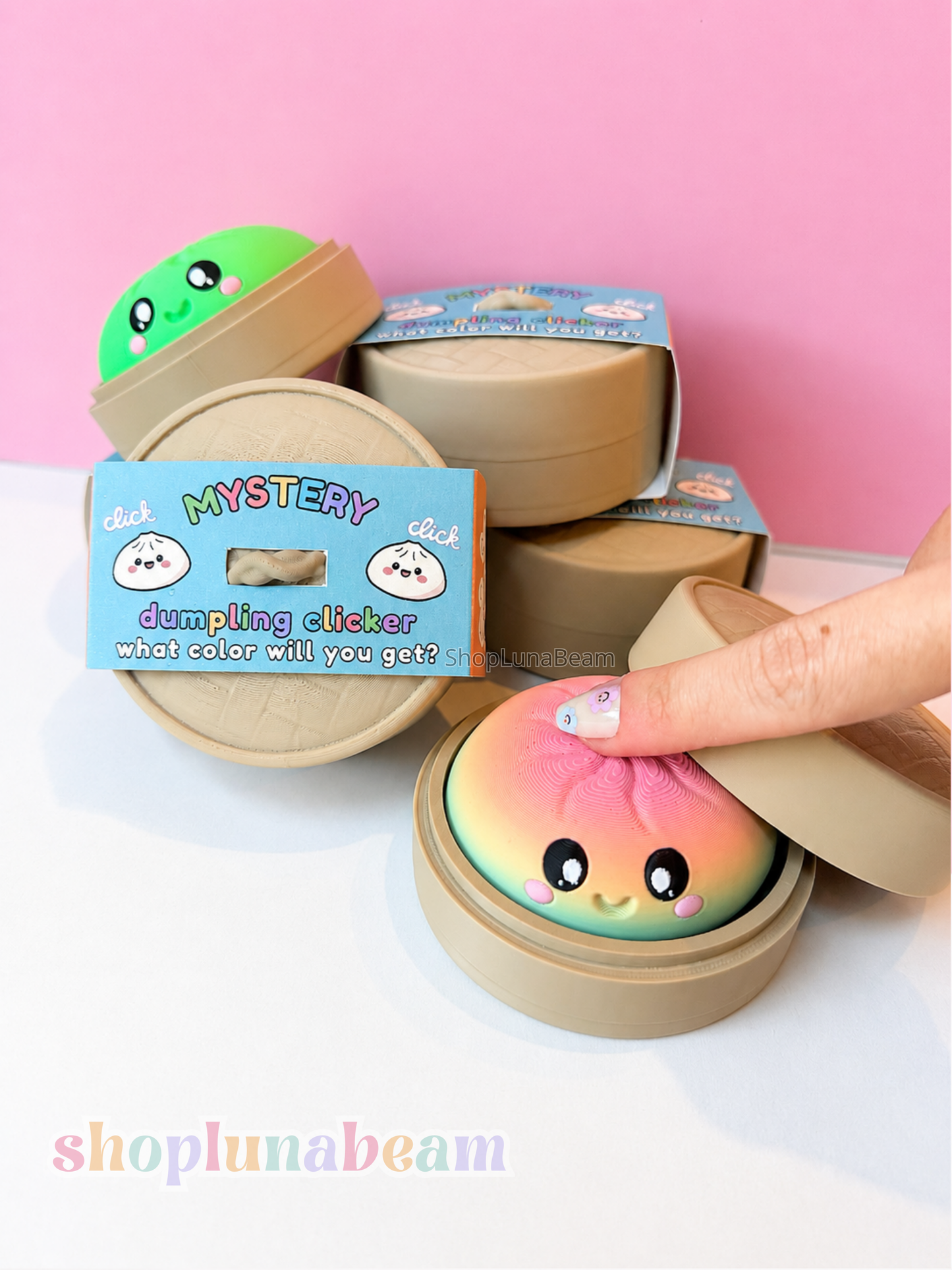 Mystery Dumpling Clicker