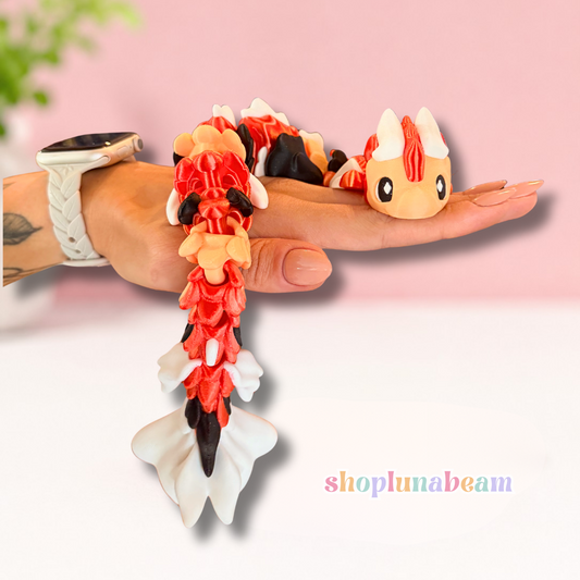 Nishi - The Koi Fish Dragon